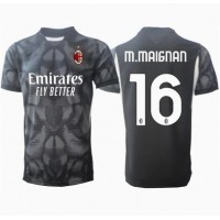 AC Milan Mike Maignan #16 Målvakt Hemmatröja 2024-25 Kortärmad